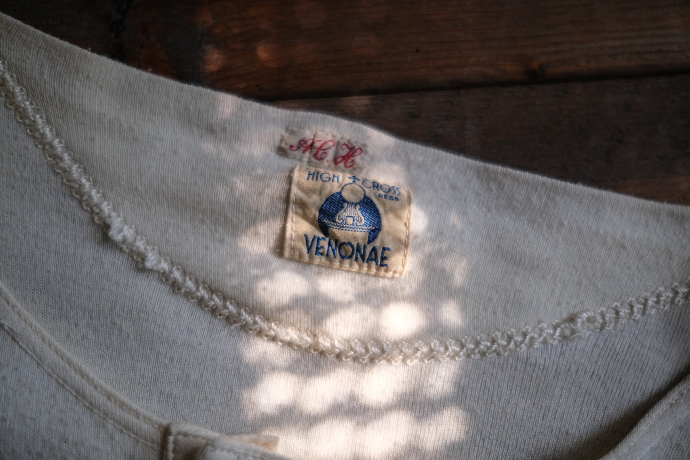 1940’s British Wool Undershirt / 英國羊毛內襯