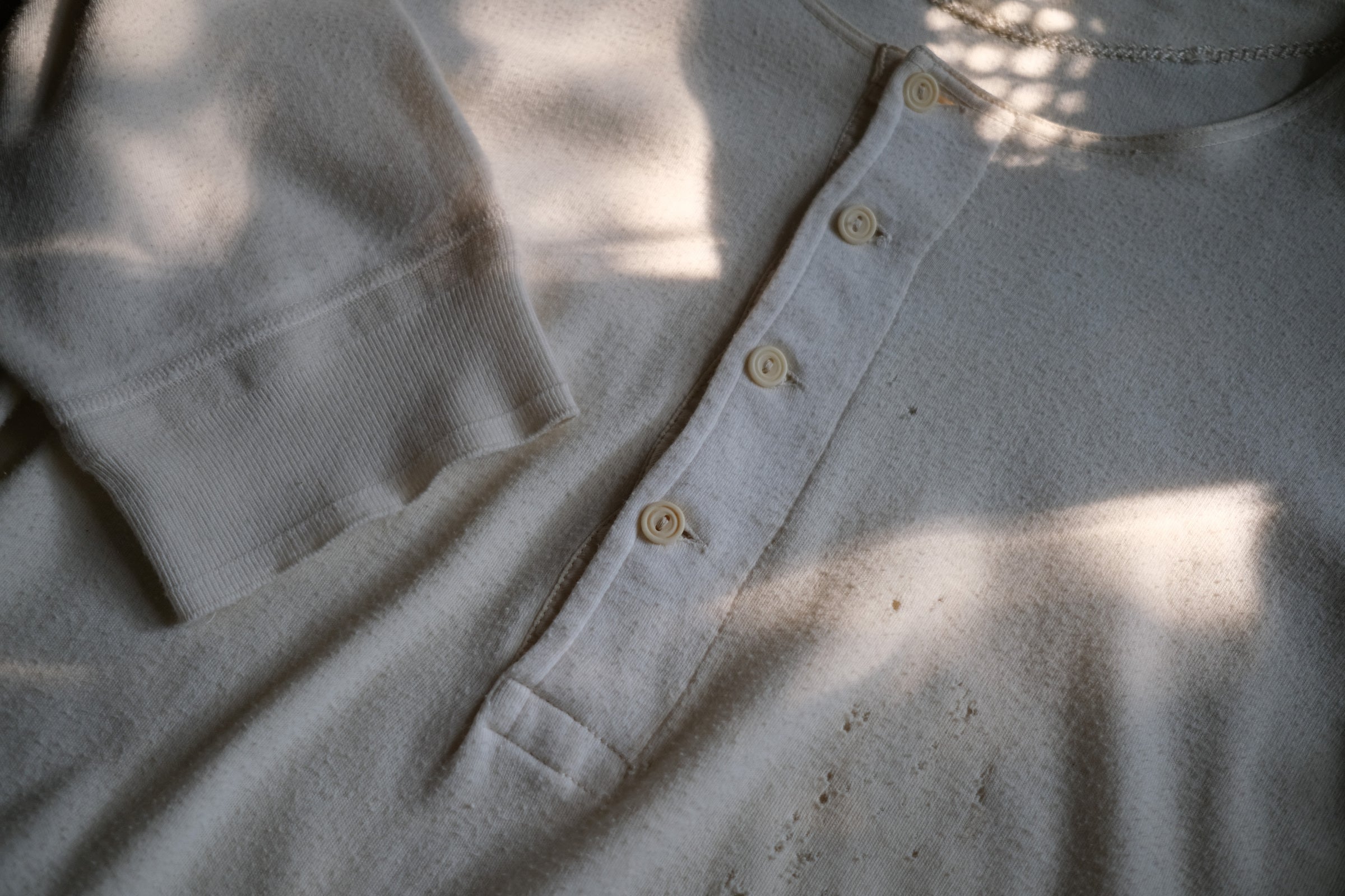 1940’s British Wool Undershirt / 英國羊毛內襯