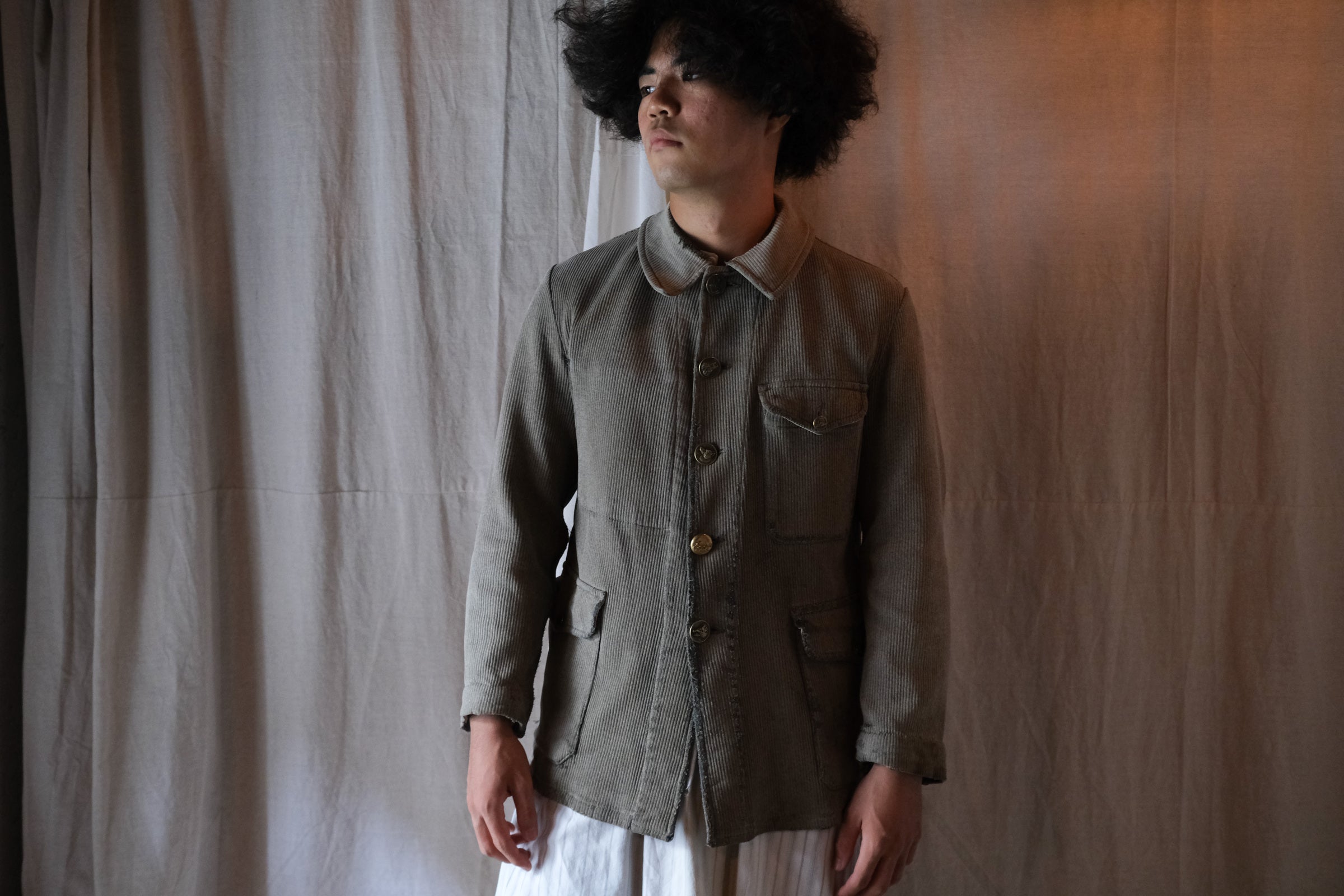 1950’s Adolphe Lafont Hunting Jacket  / 法國獵裝外套