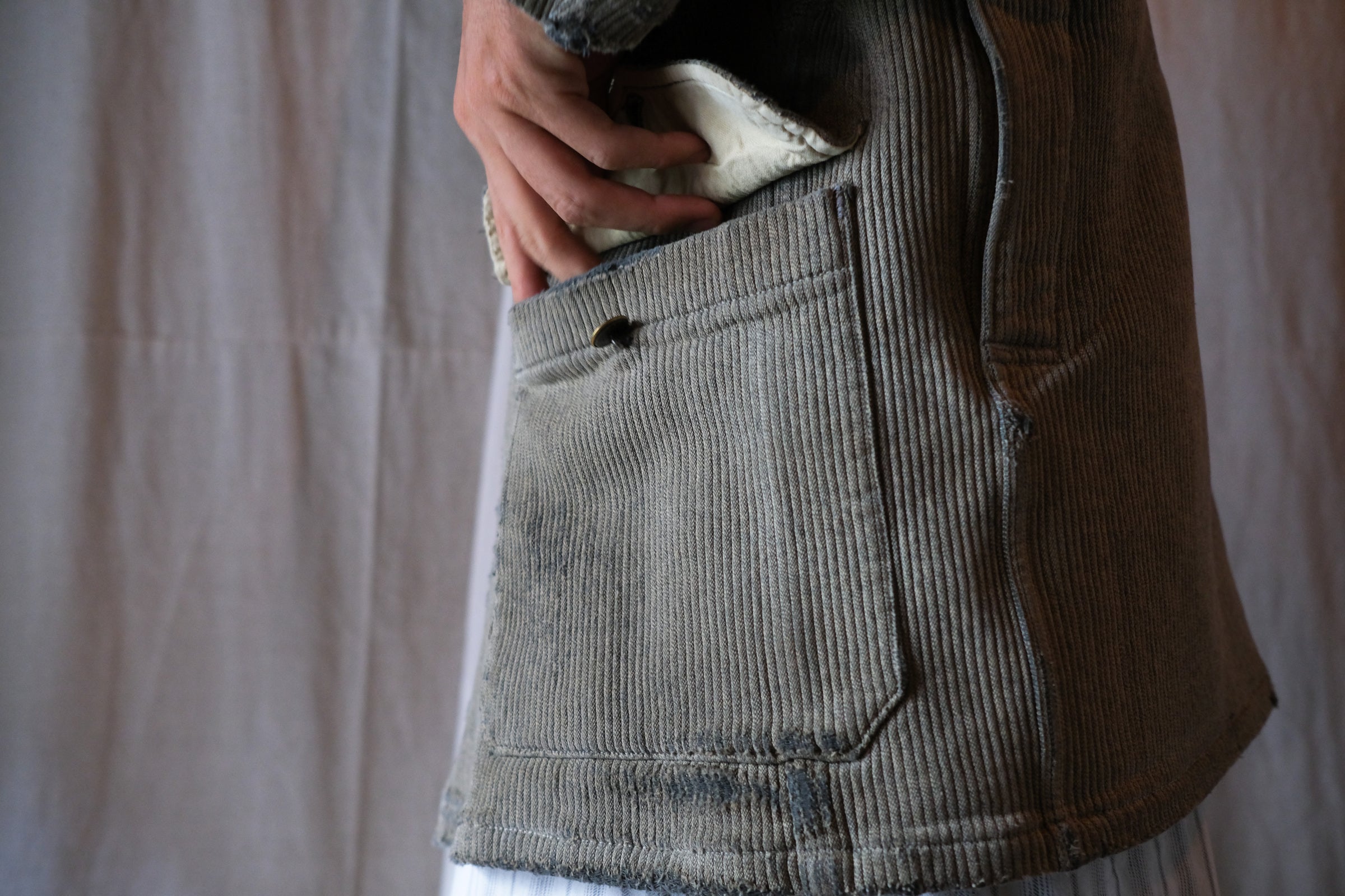 1950’s Adolphe Lafont Hunting Jacket  / 法國獵裝外套