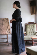 1960's Crochet Lace Flore Sleeve Dress 