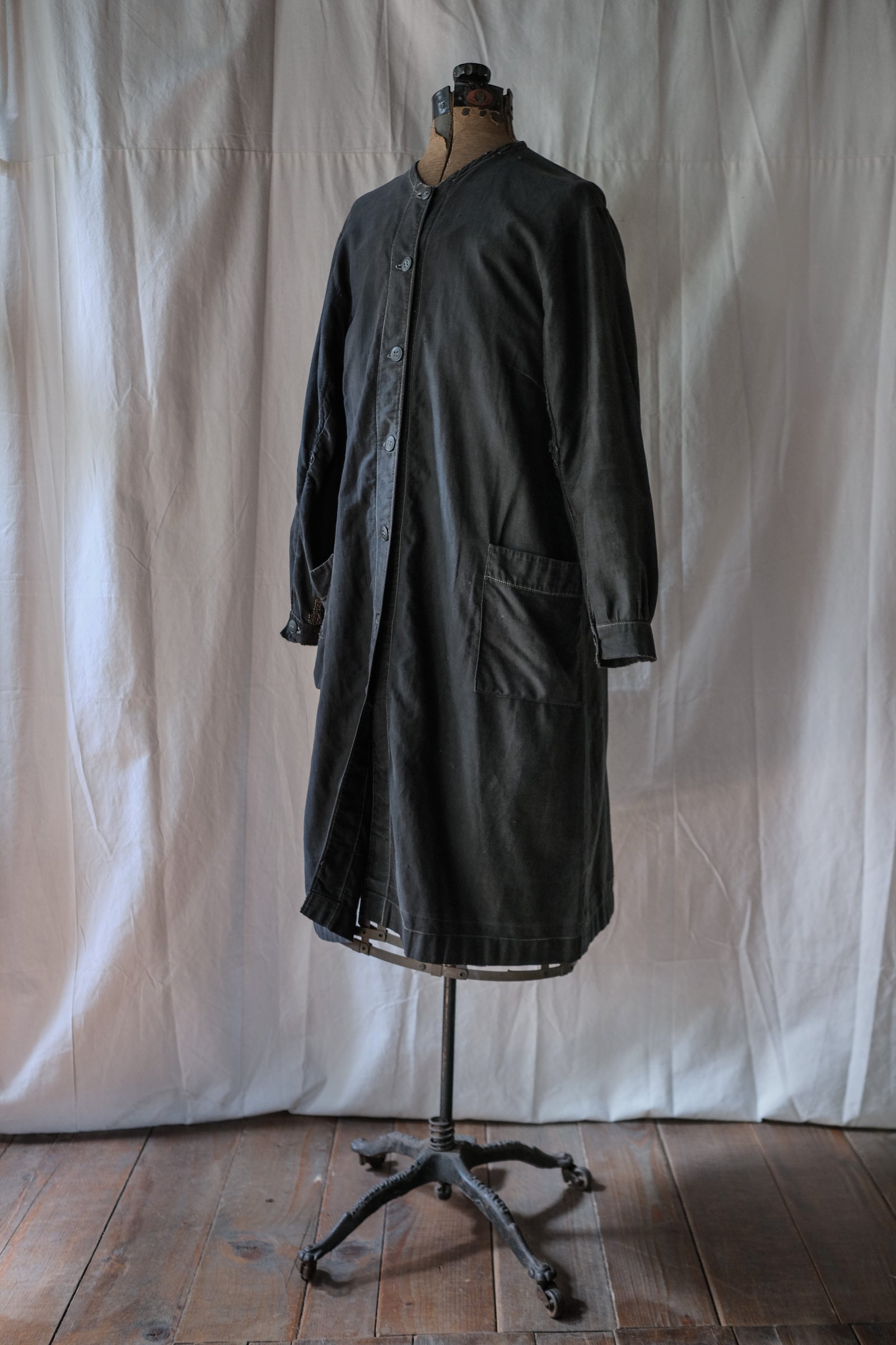 1940's French Work Dress / 法國工作洋裝