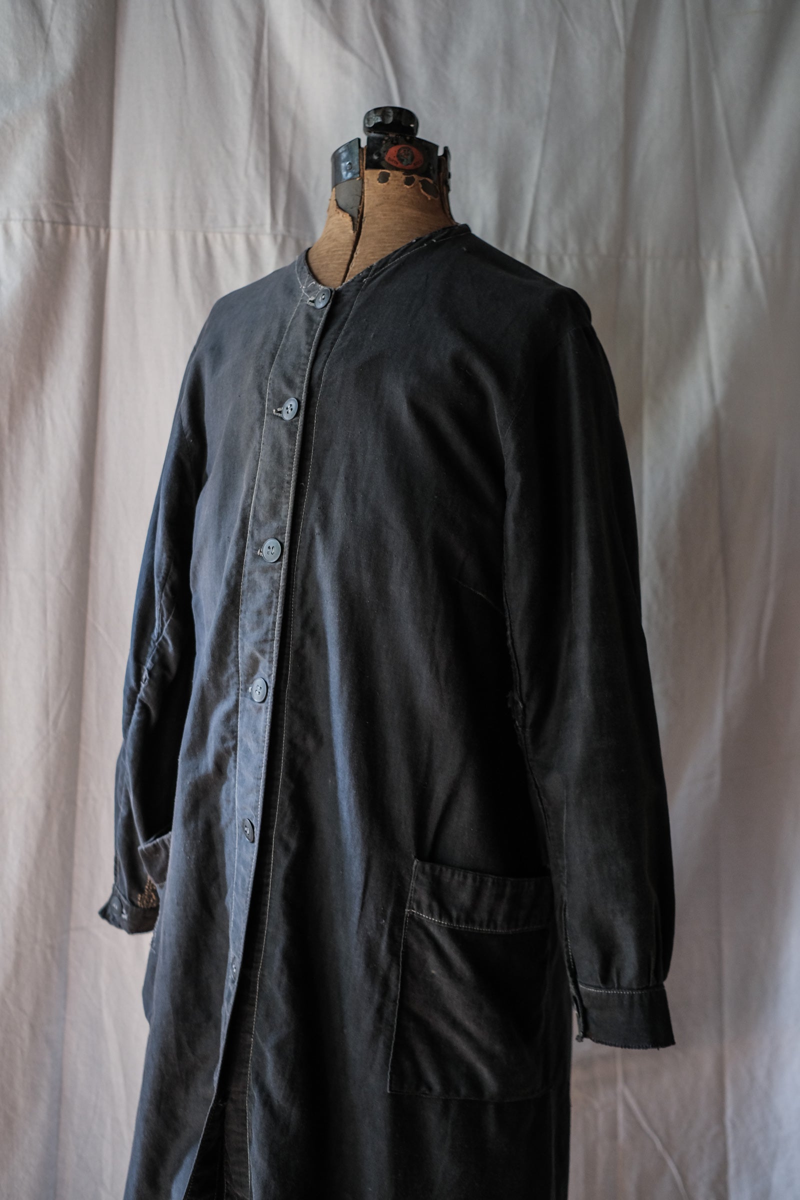 1940's French Work Dress / 法國工作洋裝