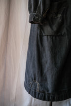 1940's French Work Dress / 法國工作洋裝