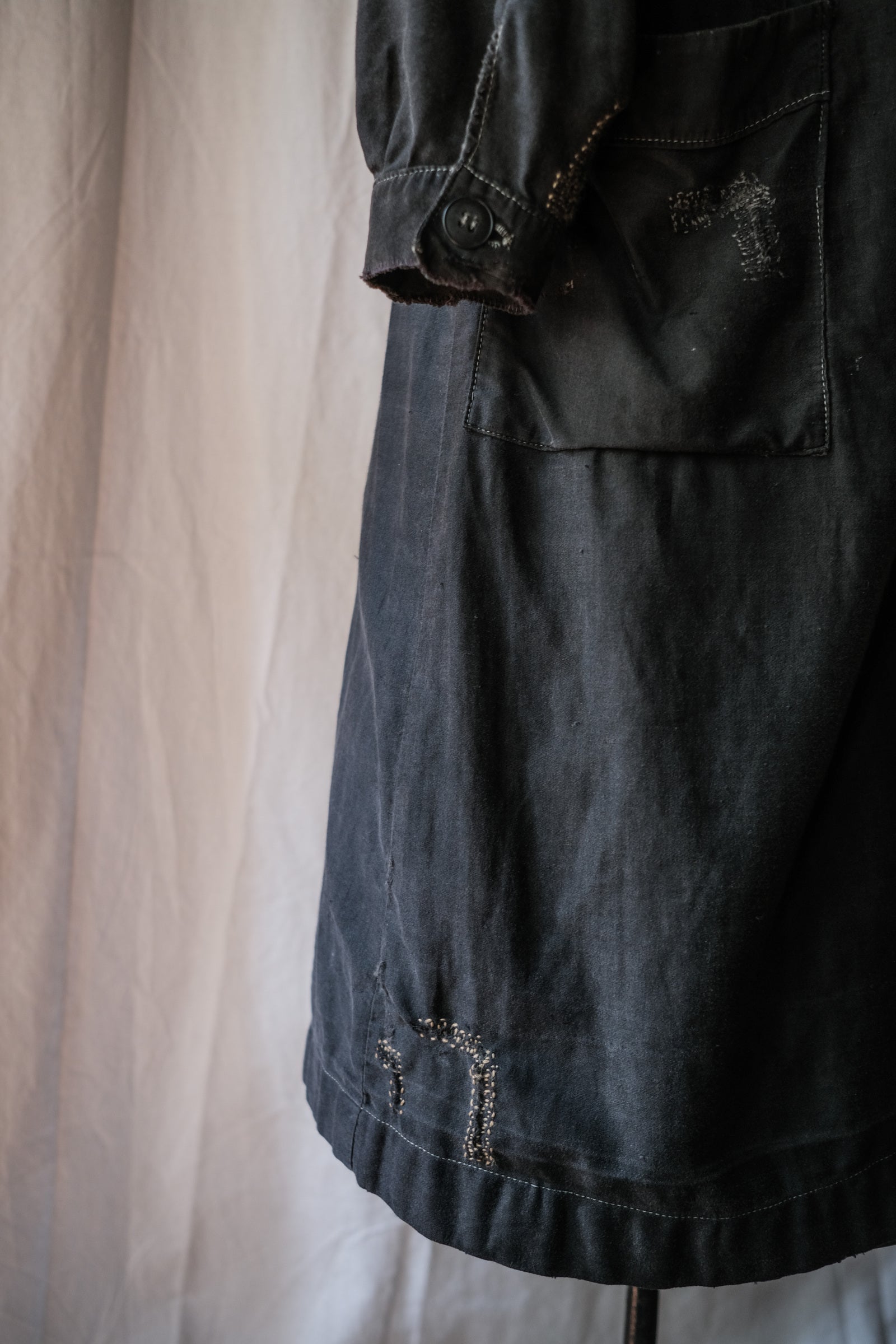 1940's French Work Dress / 法國工作洋裝