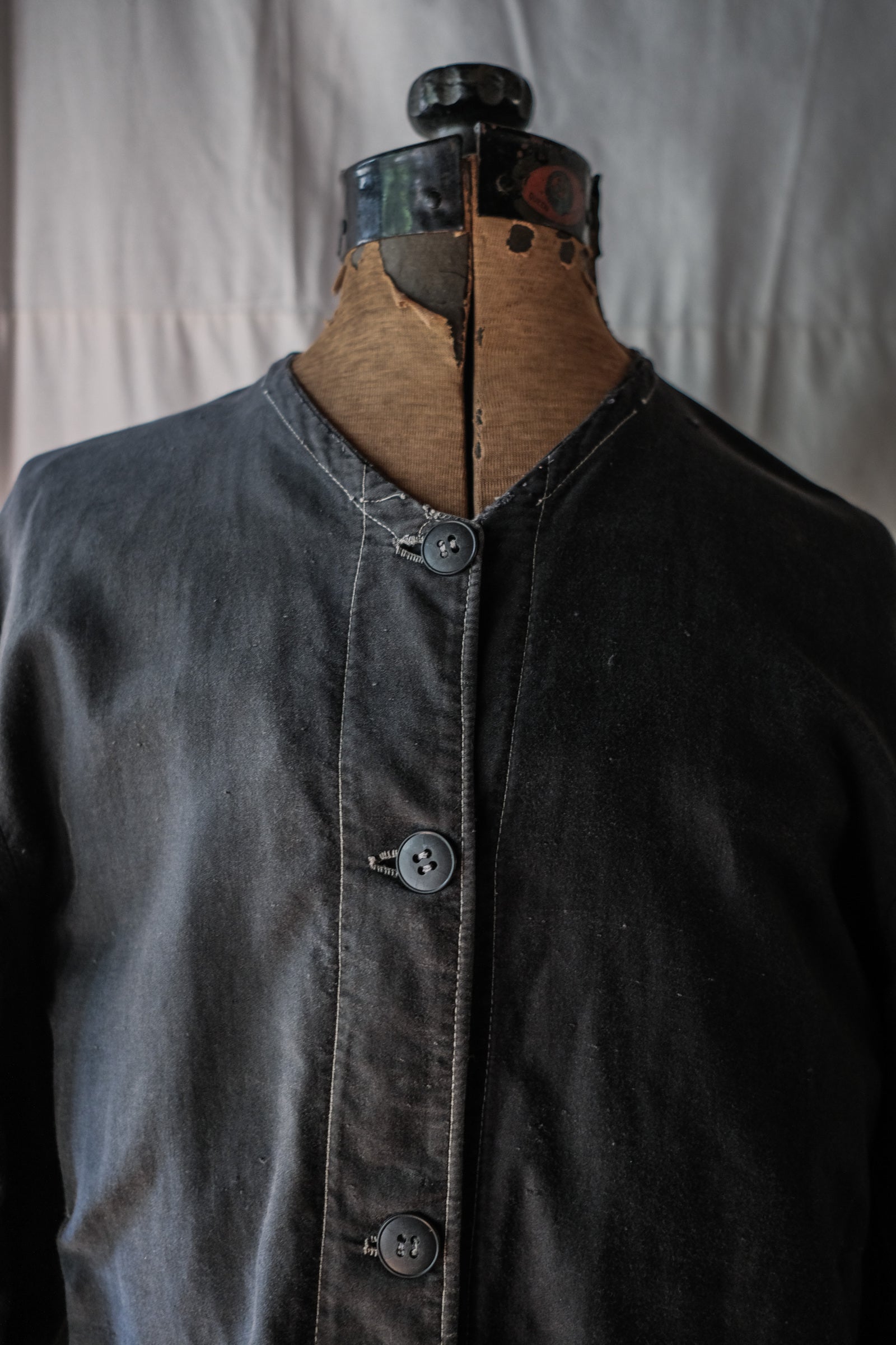 1940's French Work Dress / 法國工作洋裝