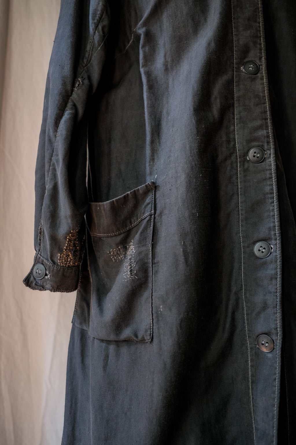 1940's French Work Dress / 法國工作洋裝