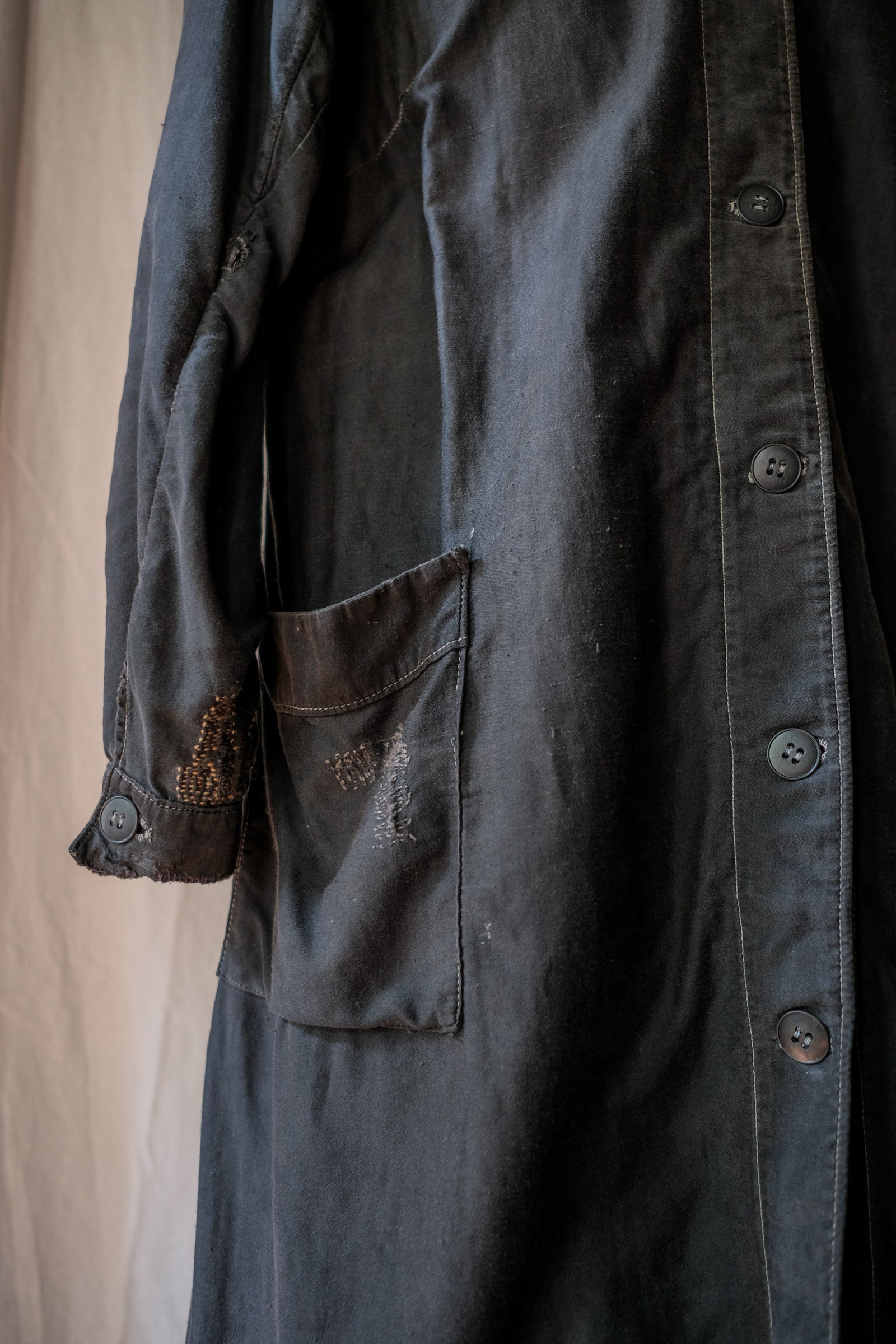 1940's French Work Dress / 法國工作洋裝