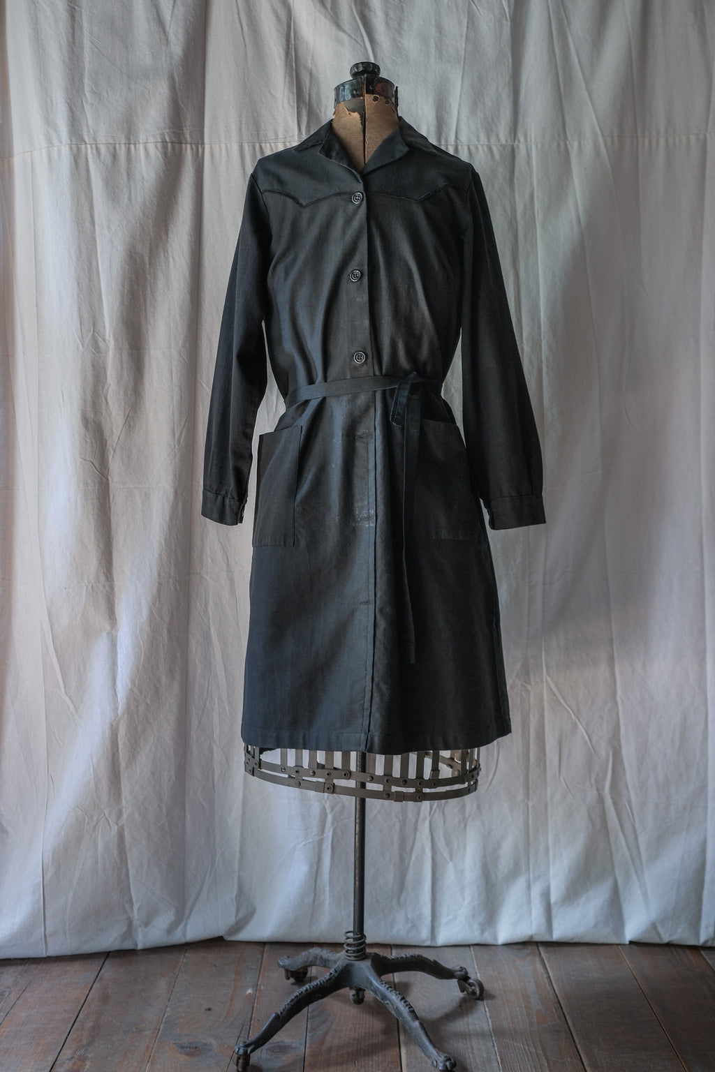 1940's French Work Dress / 法國工作洋裝