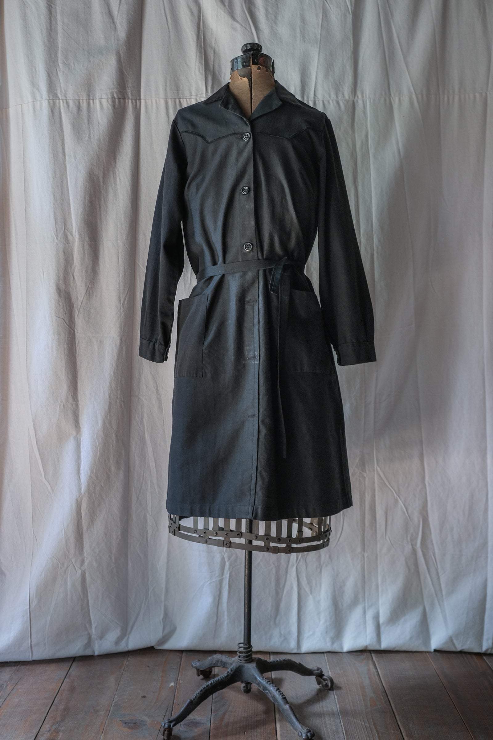 1940's French Work Dress / 法國工作洋裝
