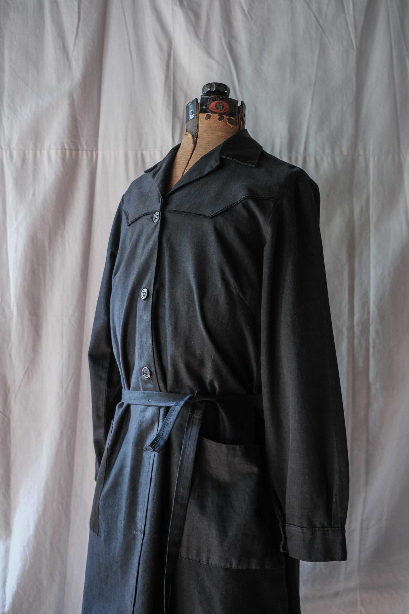 1940's French Work Dress / 法國工作洋裝