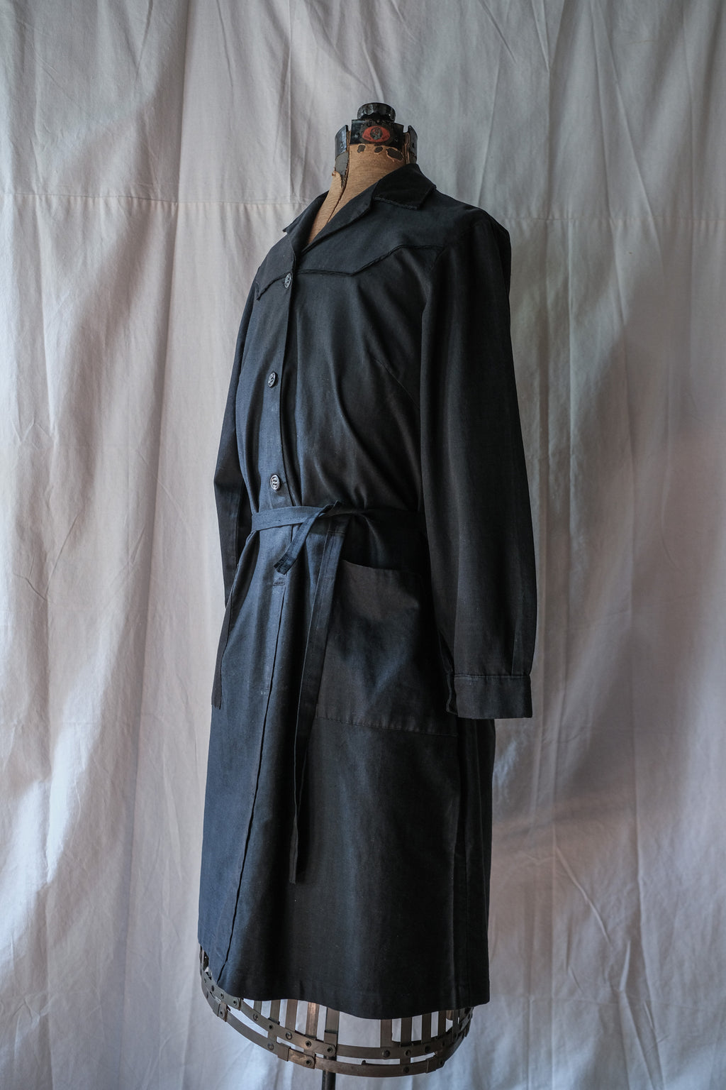 1940's French Work Dress / 法國工作洋裝