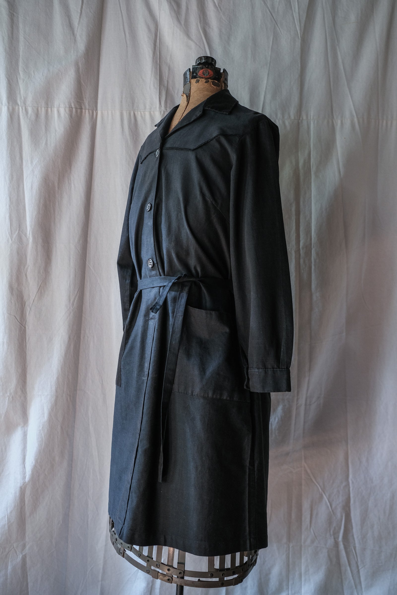1940's French Work Dress / 法國工作洋裝