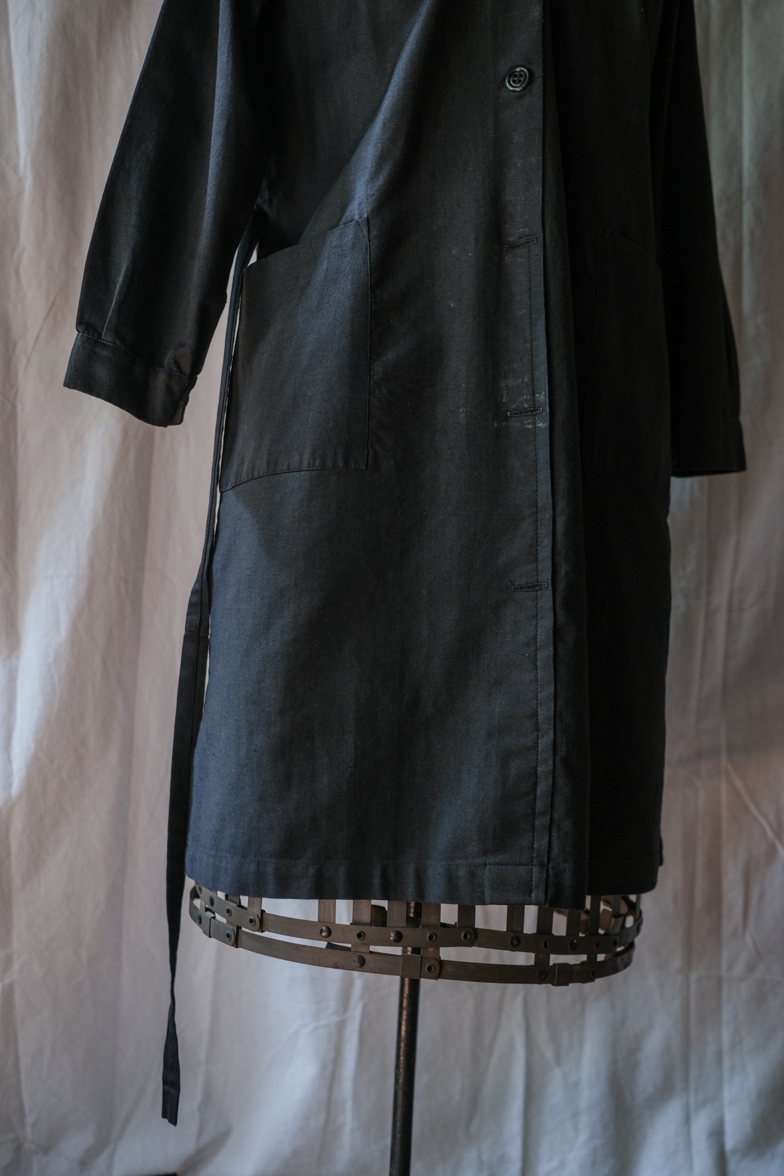1940's French Work Dress / 法國工作洋裝