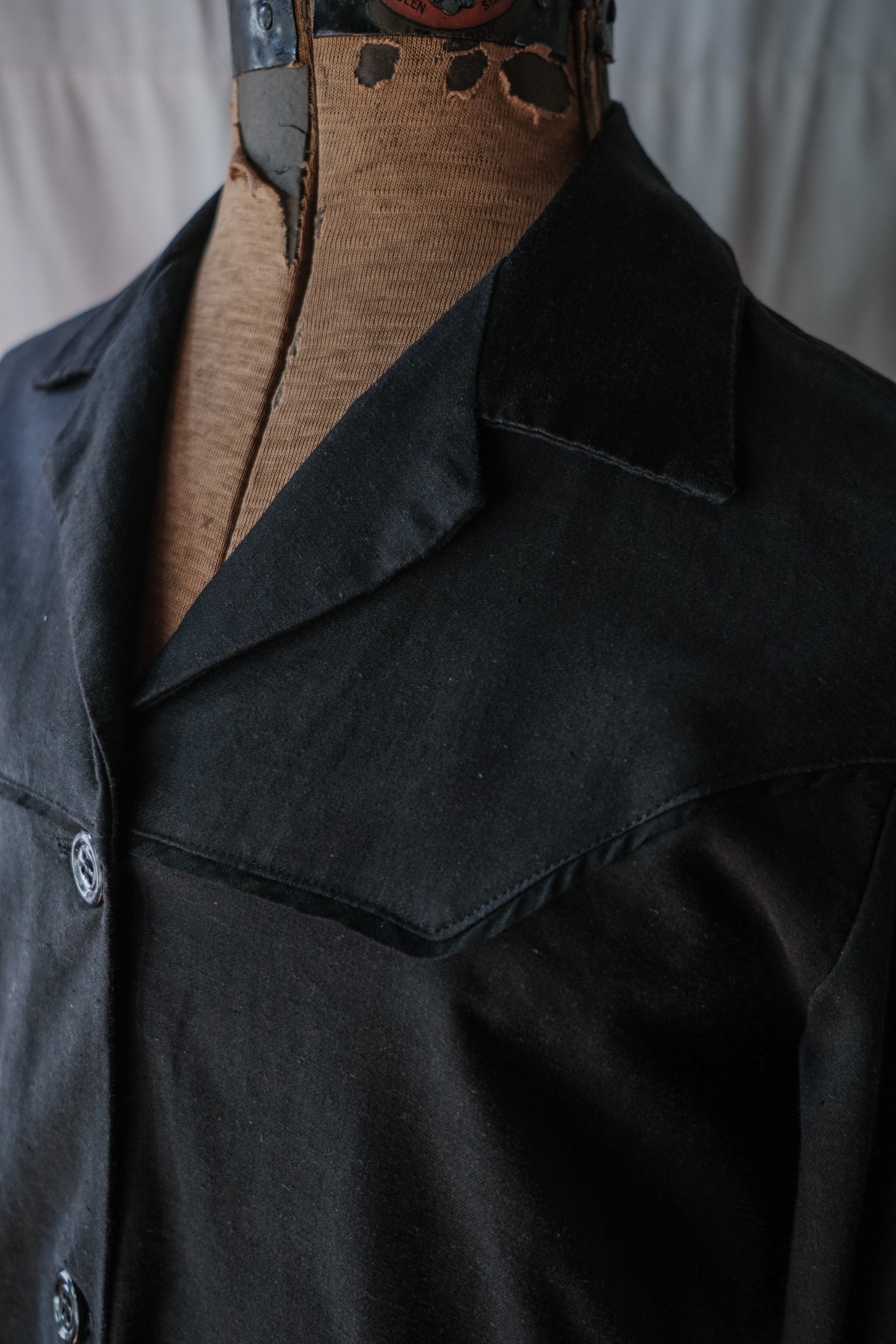 1940's French Work Dress / 法國工作洋裝