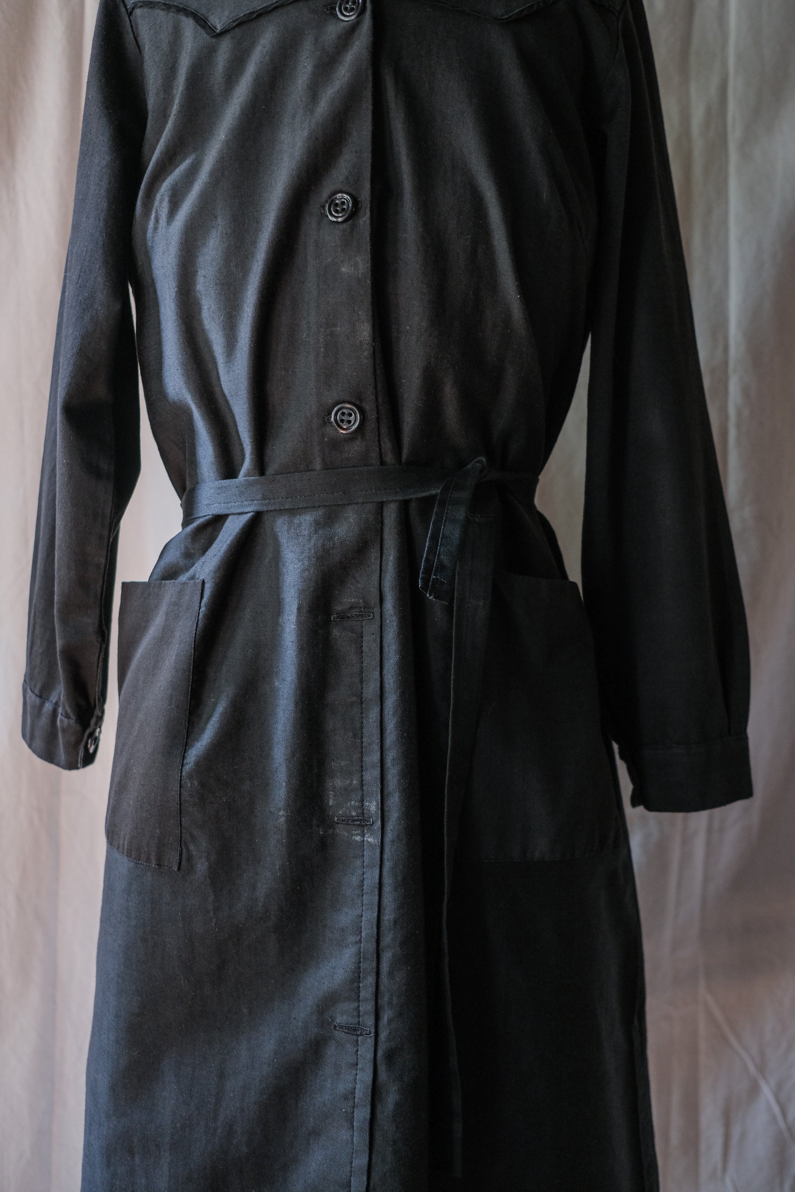1940's French Work Dress / 法國工作洋裝