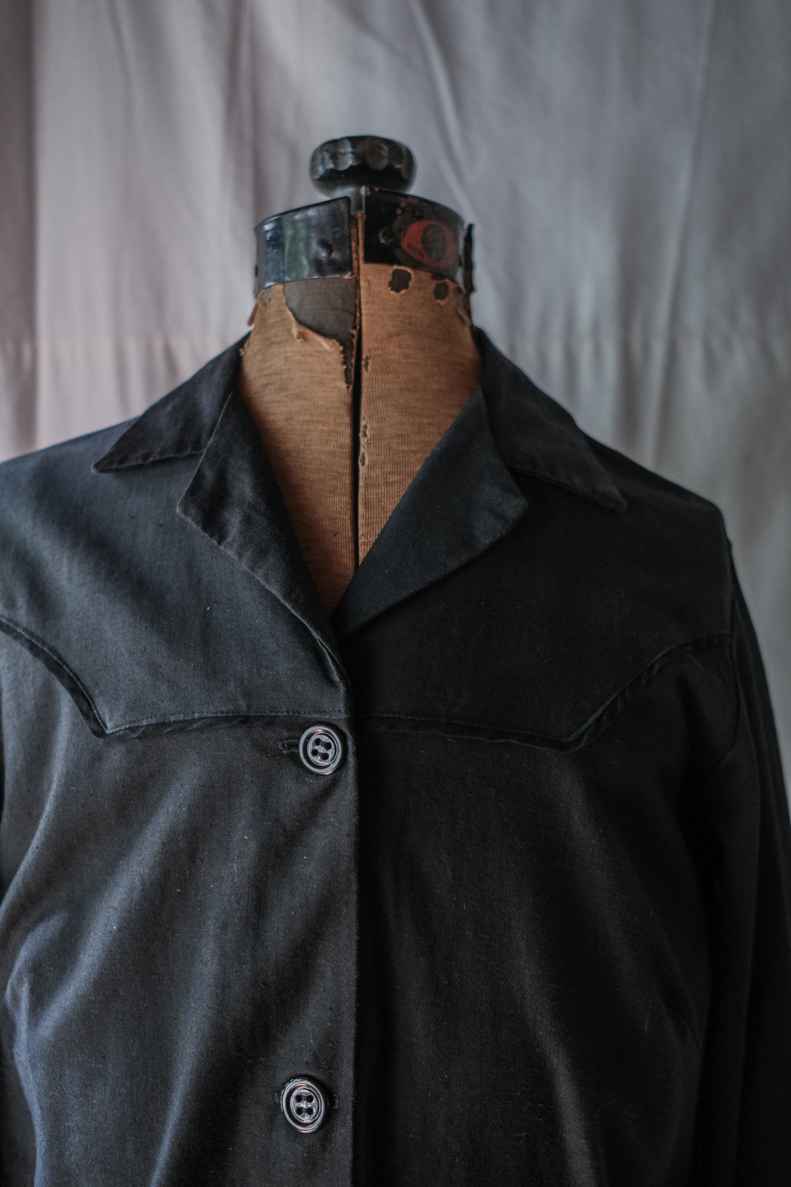 1940's French Work Dress / 法國工作洋裝