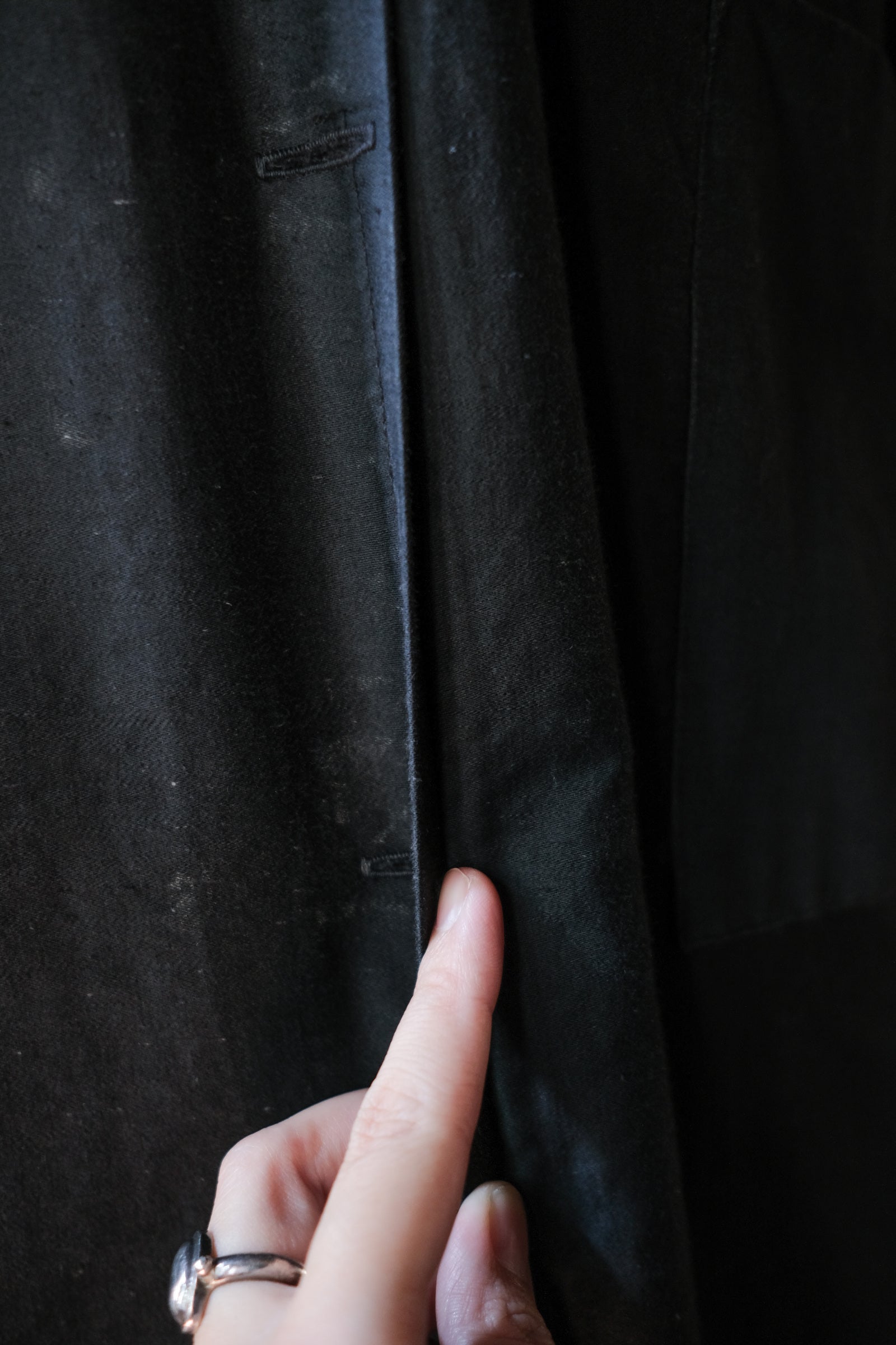 1940's French Work Dress / 法國工作洋裝