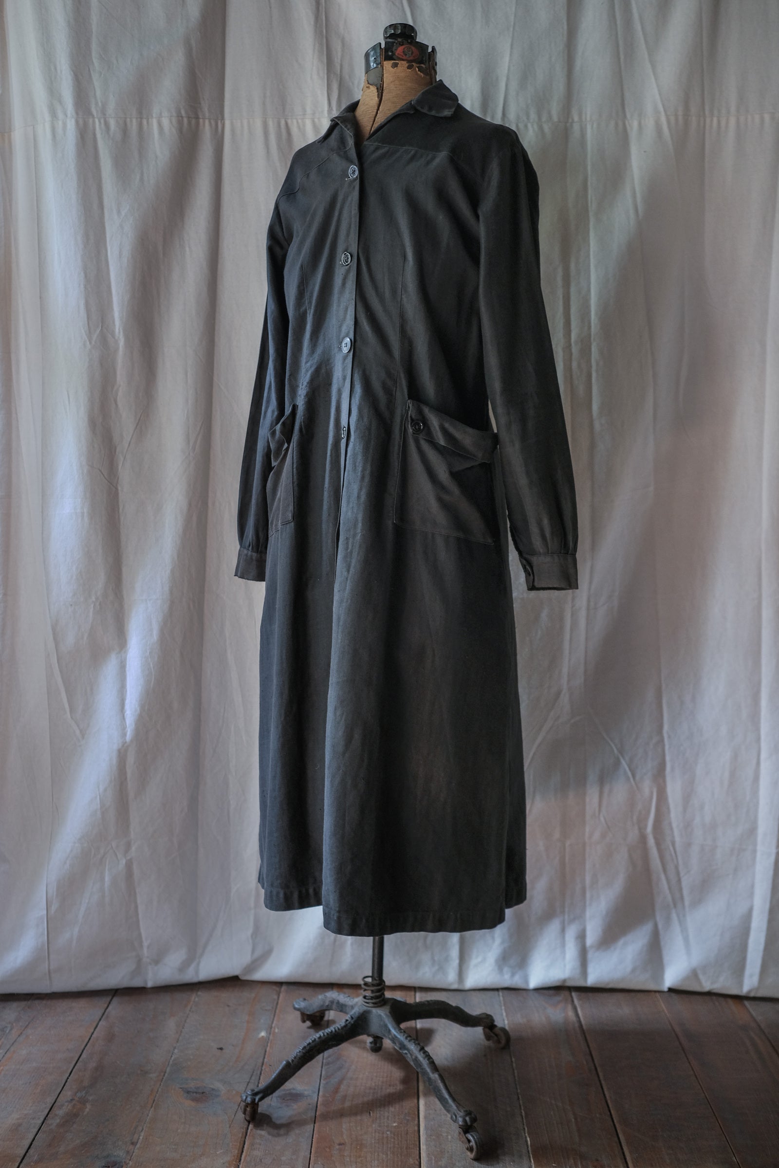 1940's French Work Dress / 法國工作洋裝