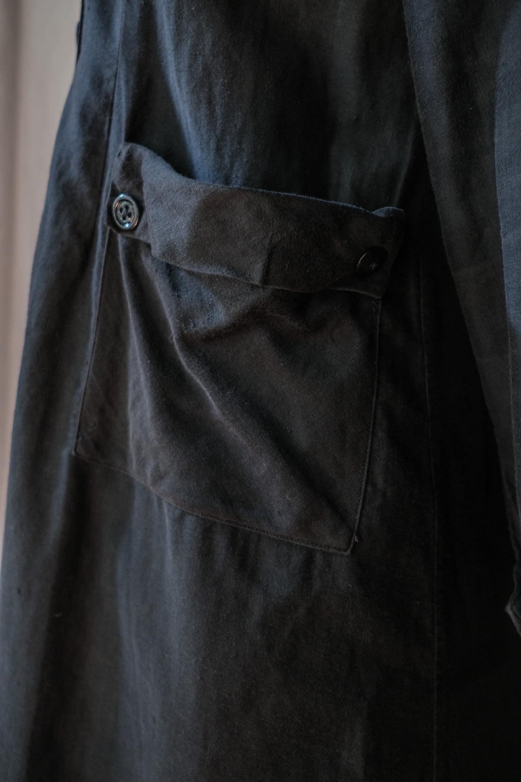 1940's French Work Dress / 法國工作洋裝