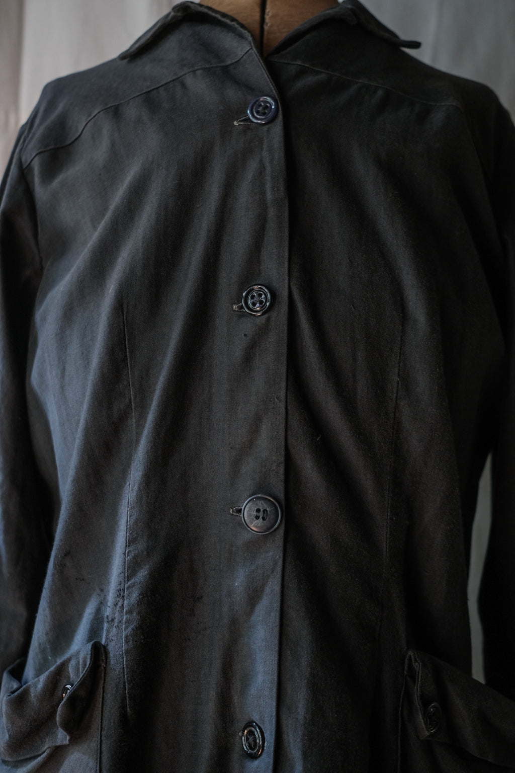 1940's French Work Dress / 法國工作洋裝