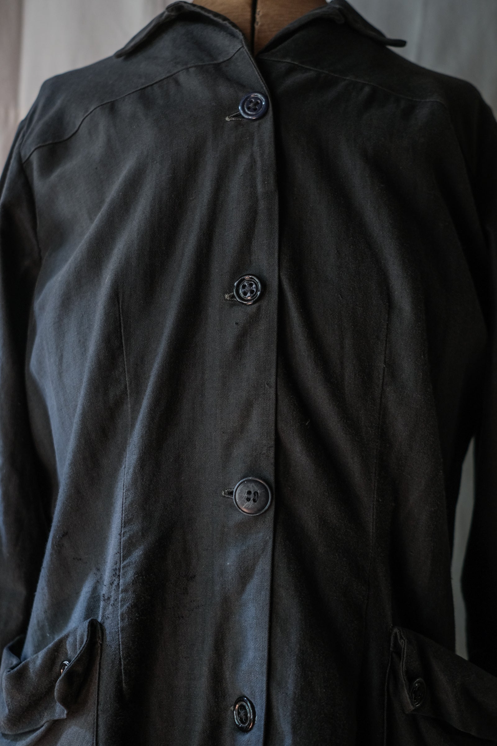 1940's French Work Dress / 法國工作洋裝
