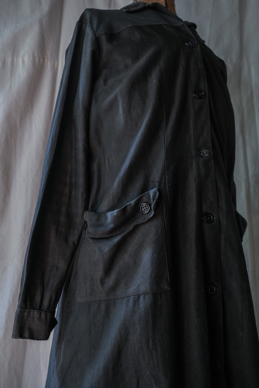 1940's French Work Dress / 法國工作洋裝