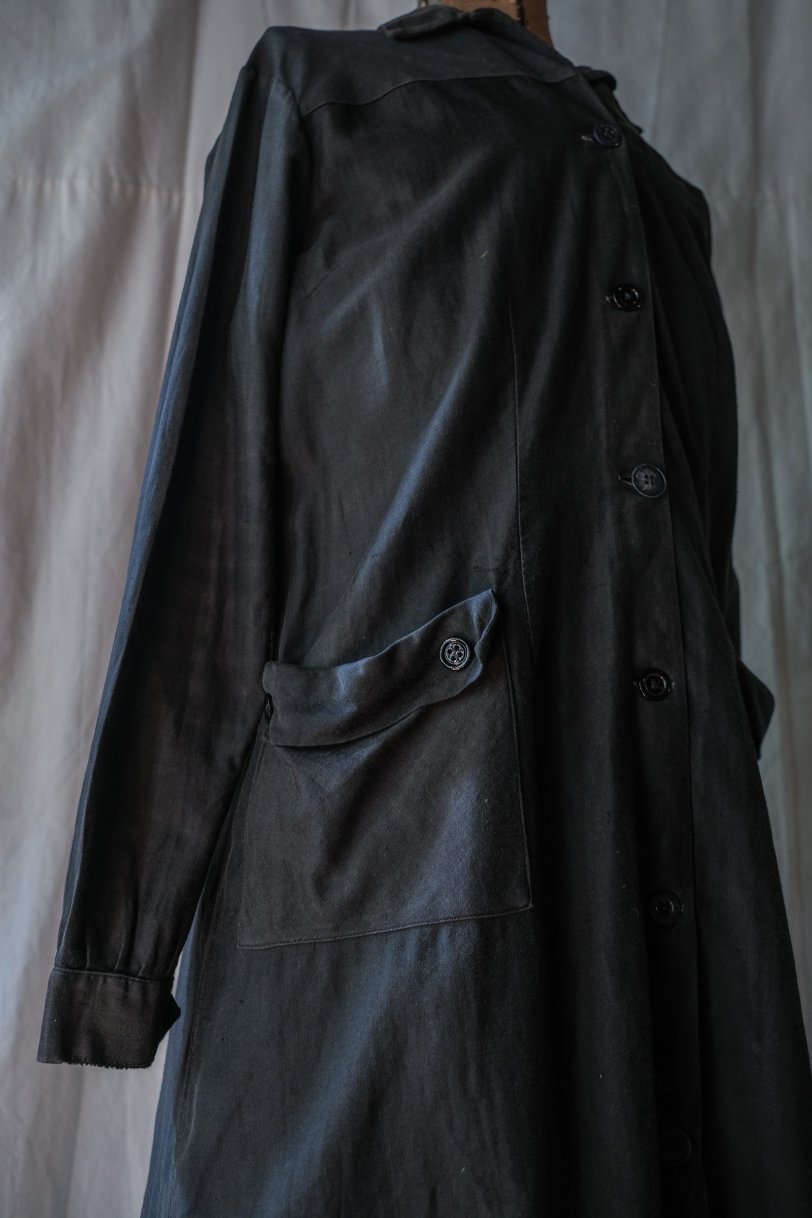 1940's French Work Dress / 法國工作洋裝