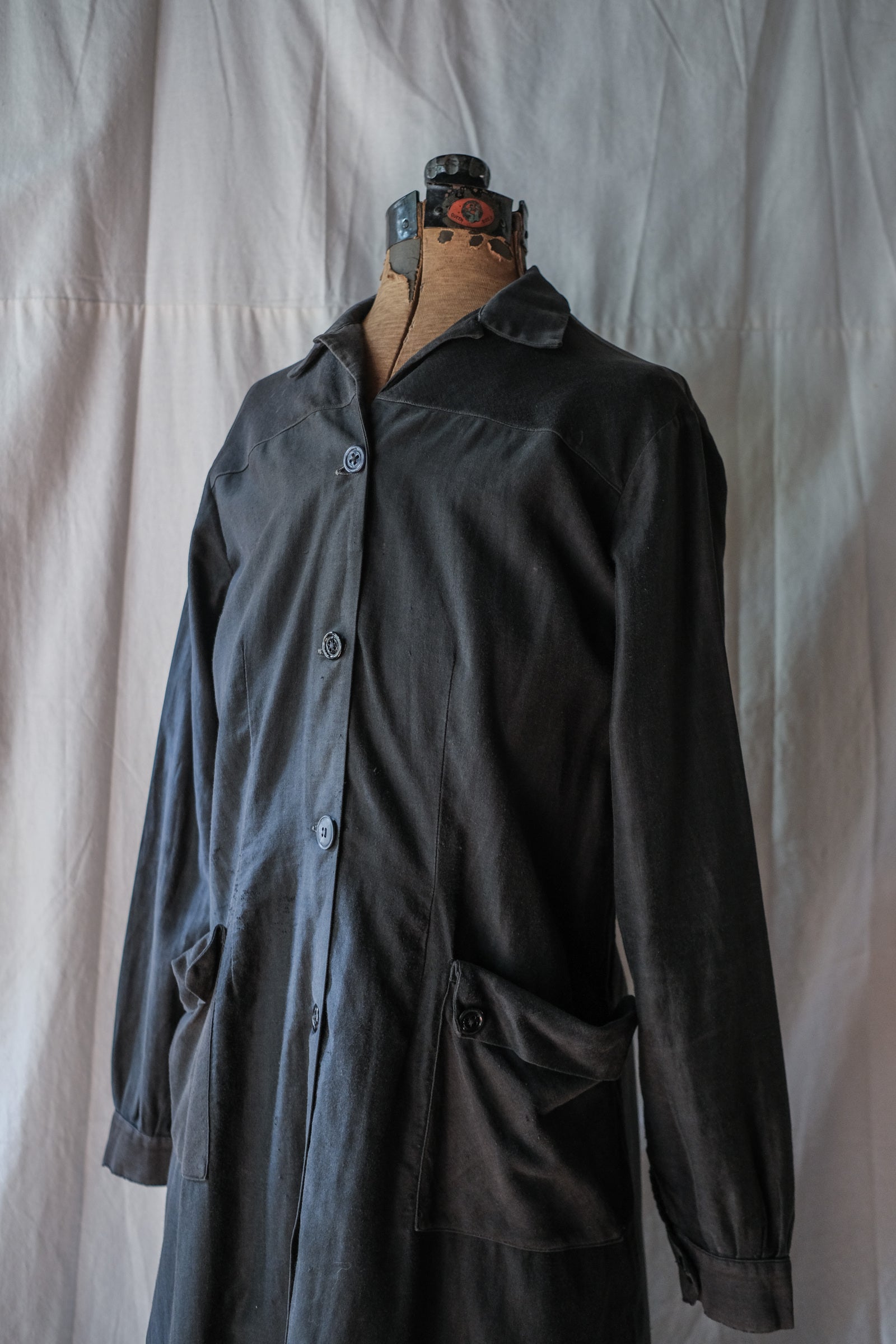 1940's French Work Dress / 法國工作洋裝
