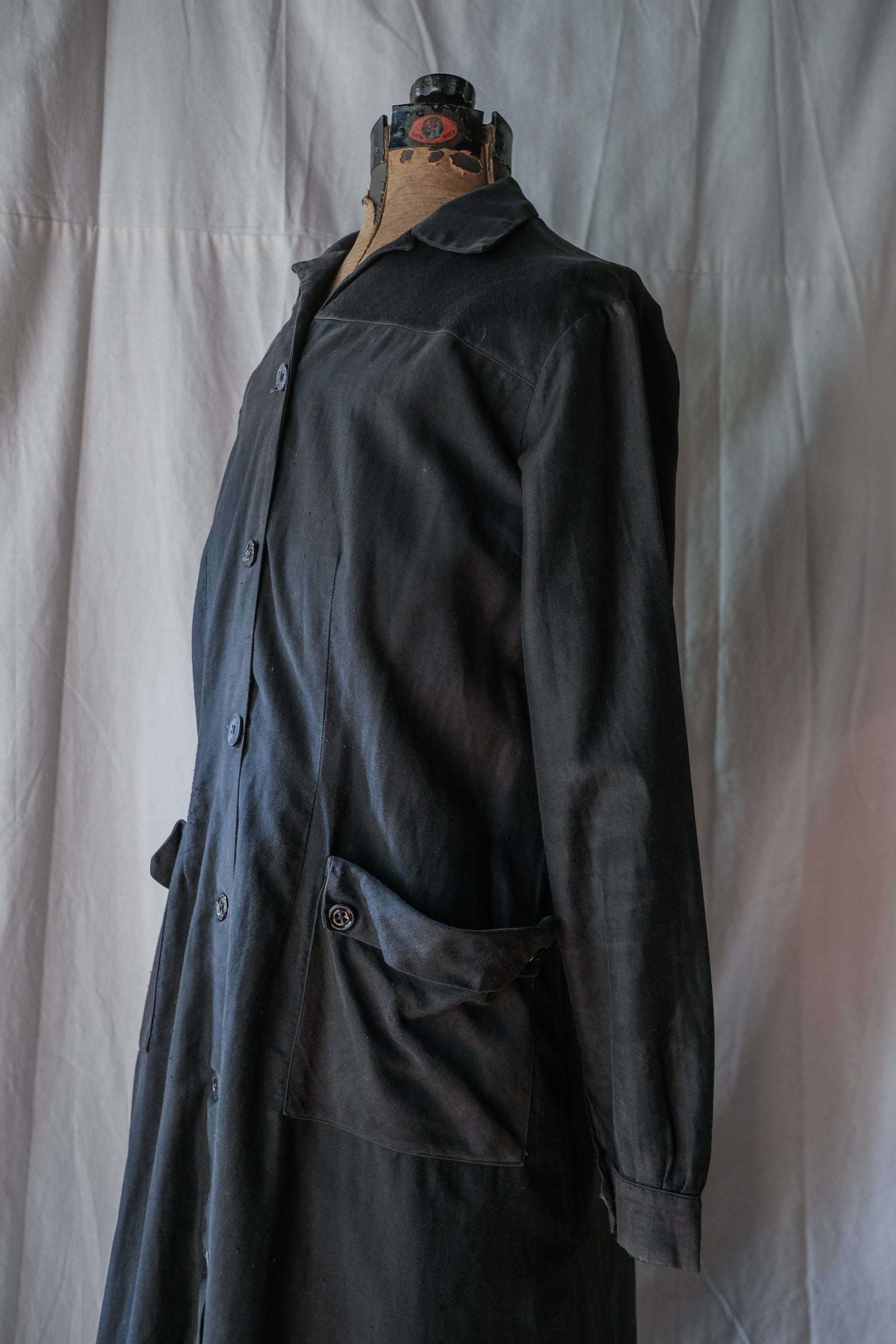 1940's French Work Dress / 法國工作洋裝