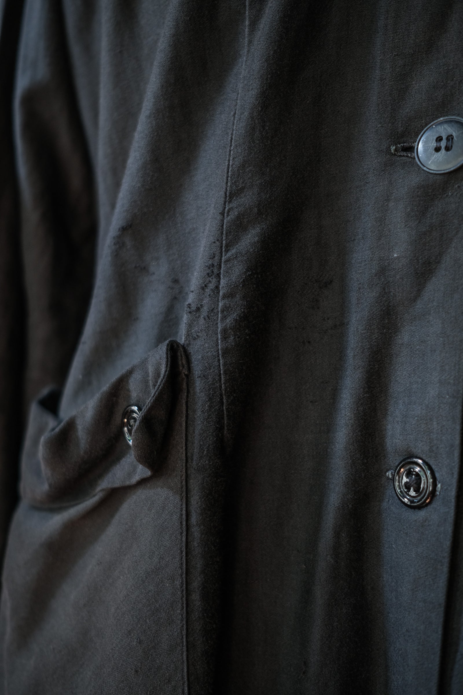 1940's French Work Dress / 法國工作洋裝