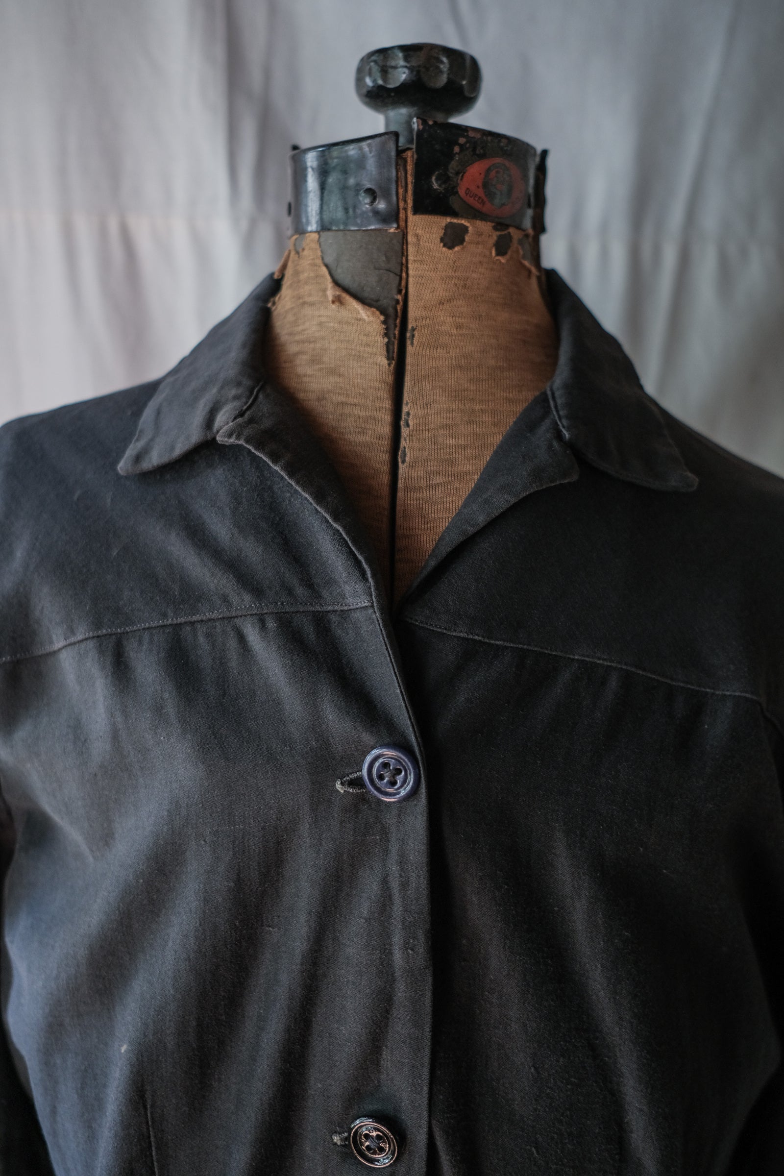 1940's French Work Dress / 法國工作洋裝