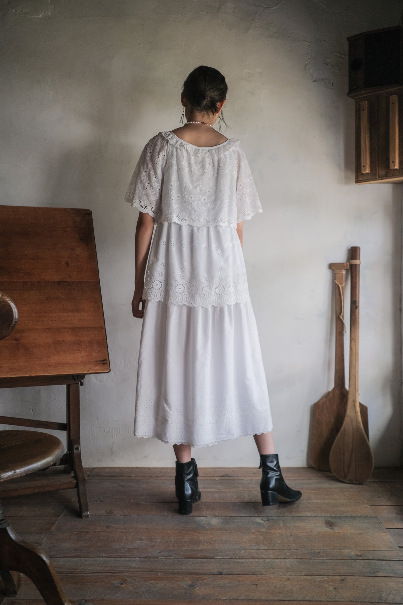 1970's Lace Dress 