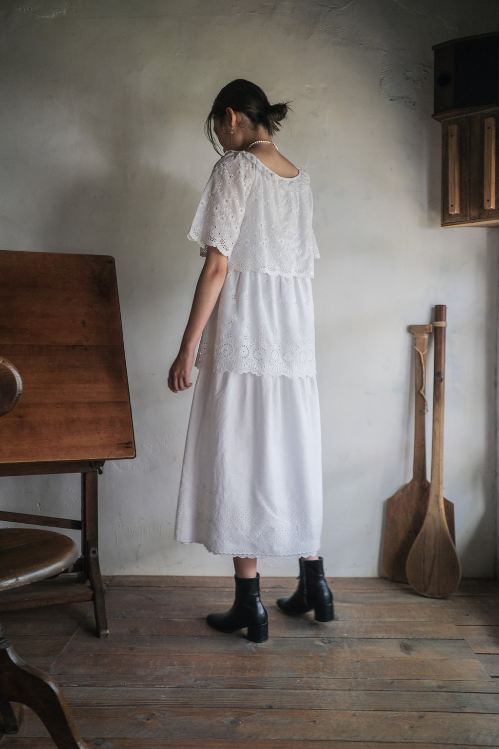 1970's Lace Dress 