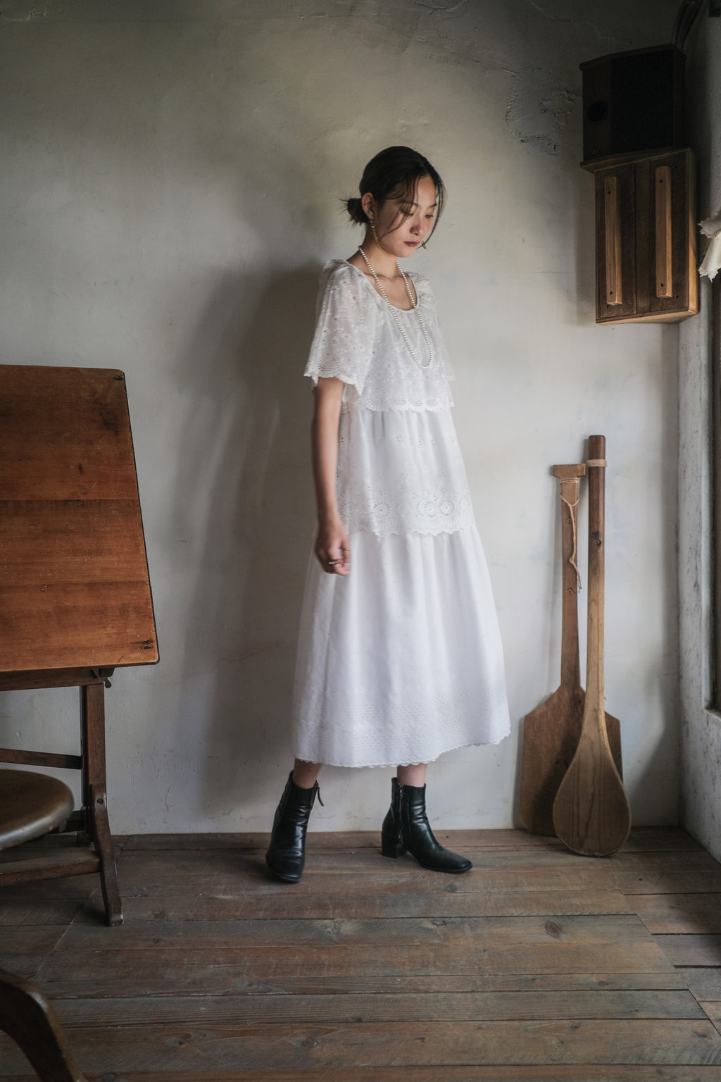1970's Lace Dress 