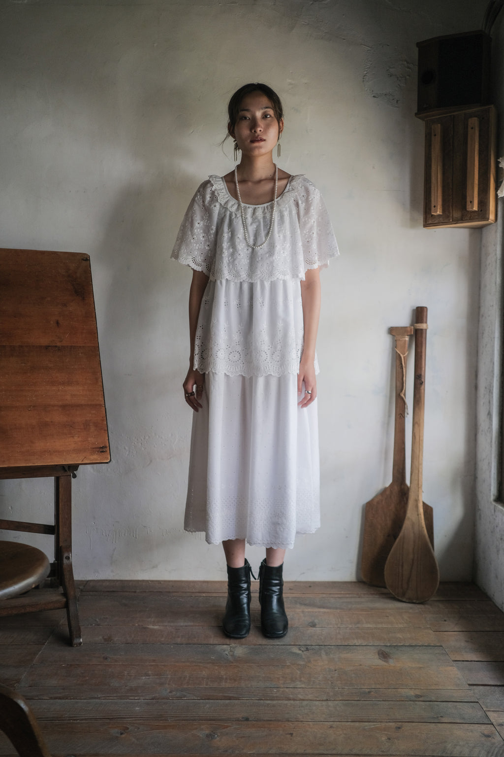 1970's Lace Dress 