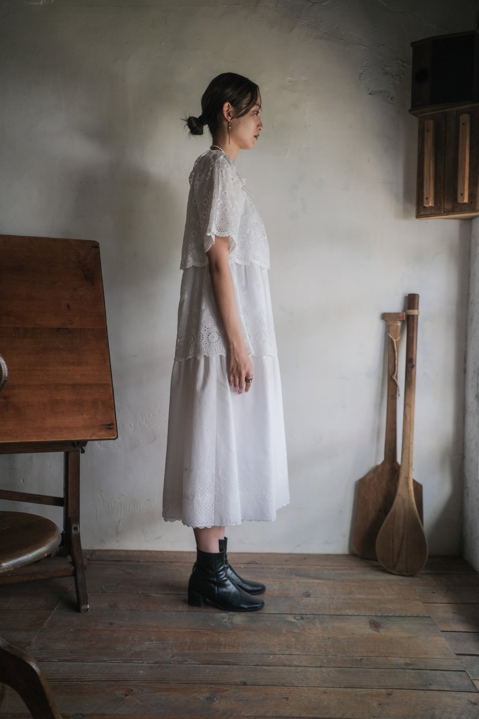 1970's Lace Dress 