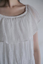 Off Shoulder Lace Dress 