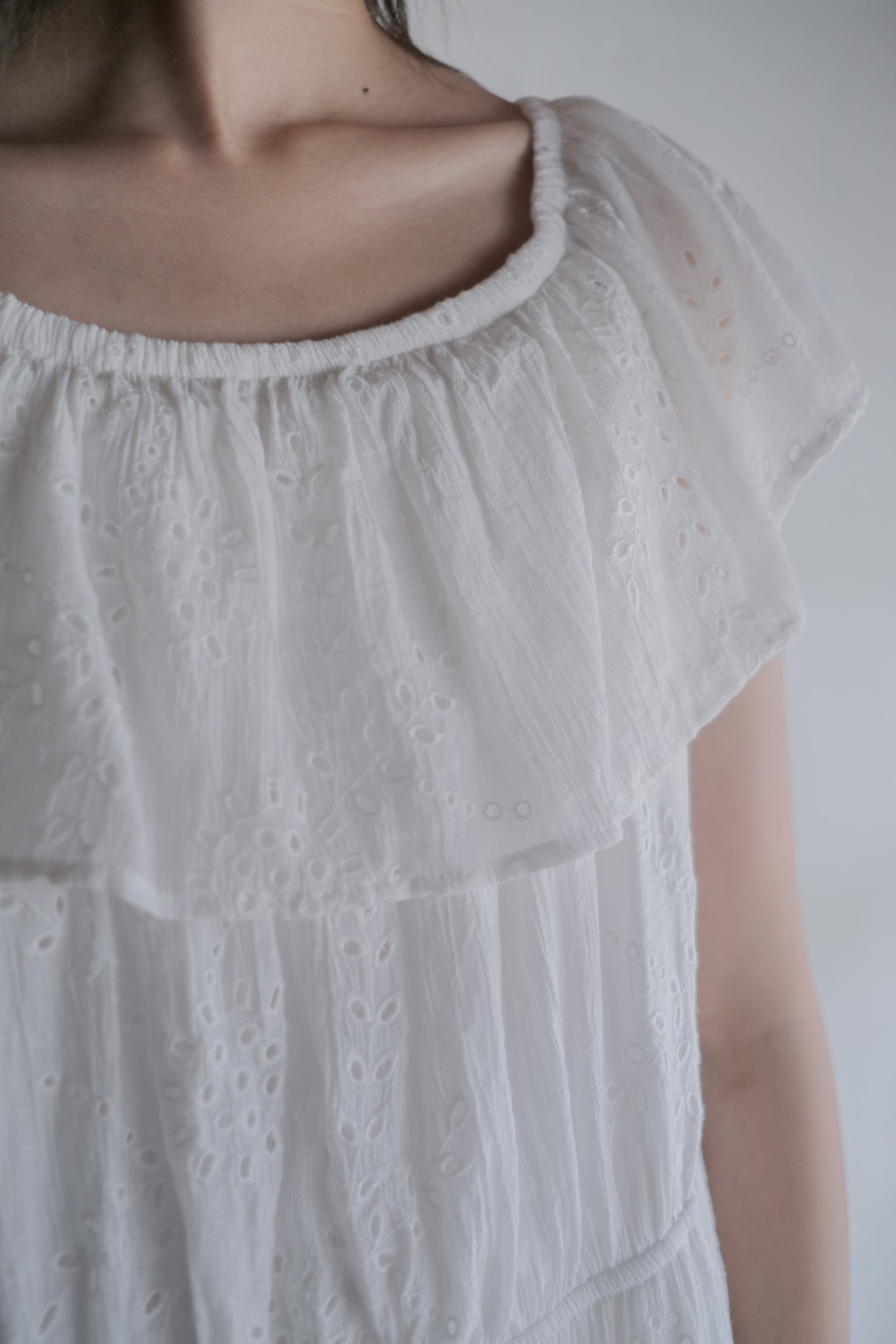 Off Shoulder Lace Dress 