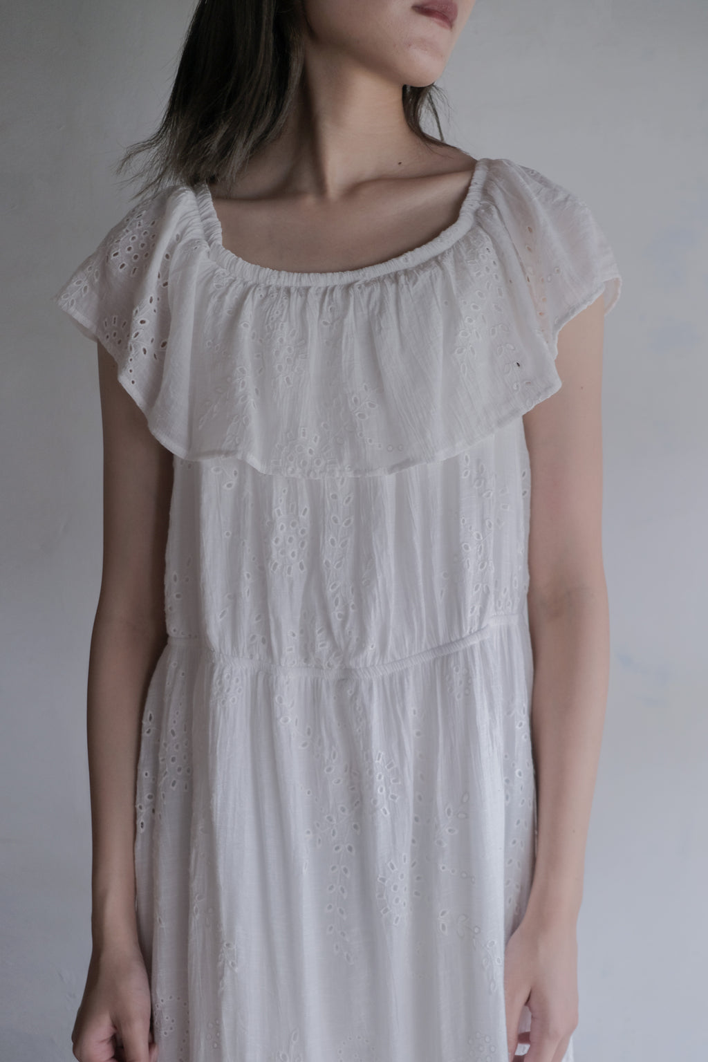 Off Shoulder Lace Dress 