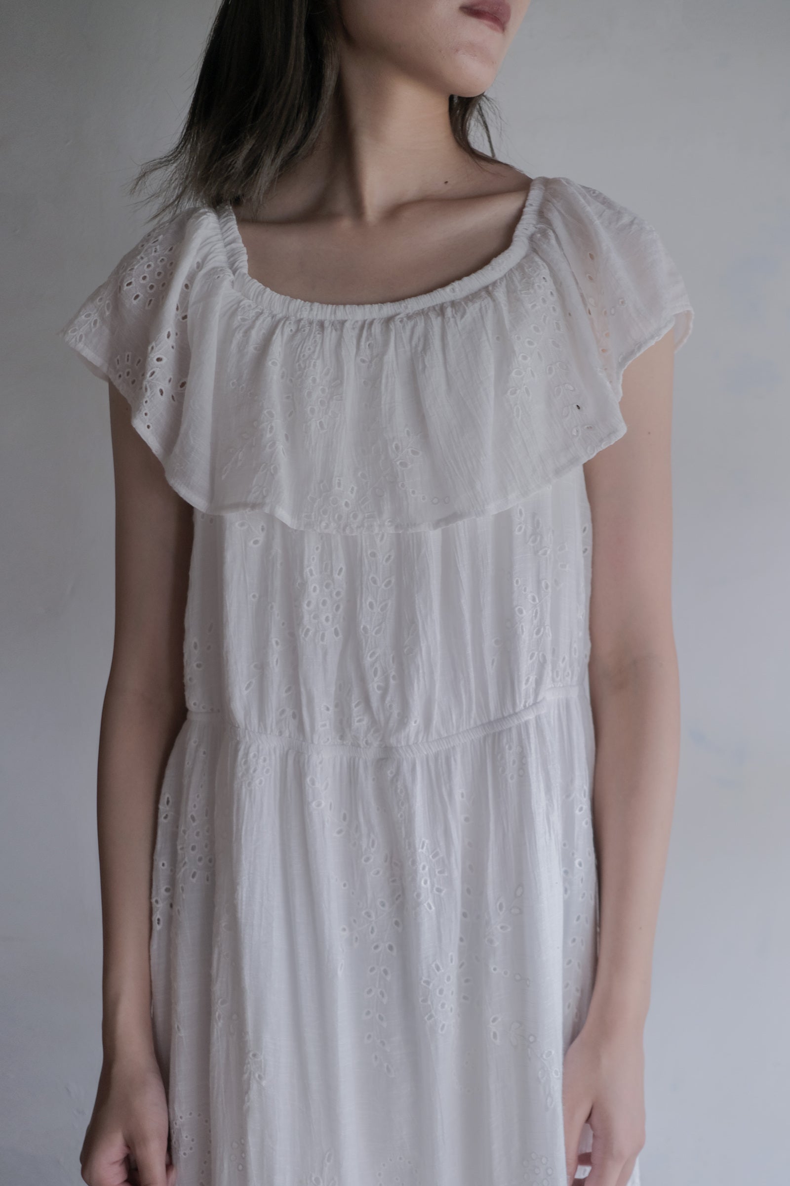 Off Shoulder Lace Dress 