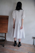 1980’s Puff Sleeve Lace Dress / 泡泡袖蕾絲連身裙