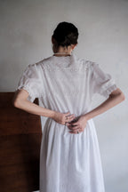 1990’s Lace Jacquard Dress  / 蕾絲緹花連身裙