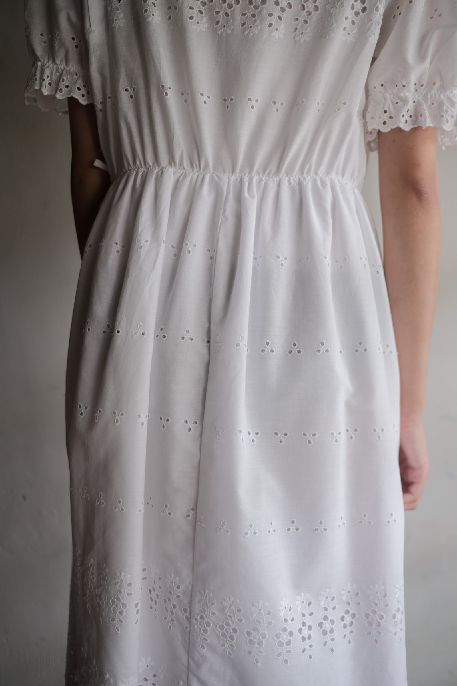 1990’s Lace Jacquard Dress  / 蕾絲緹花連身裙