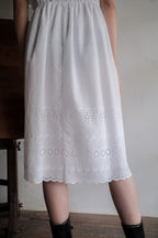 1990’s Lace Jacquard Dress  / 蕾絲緹花連身裙