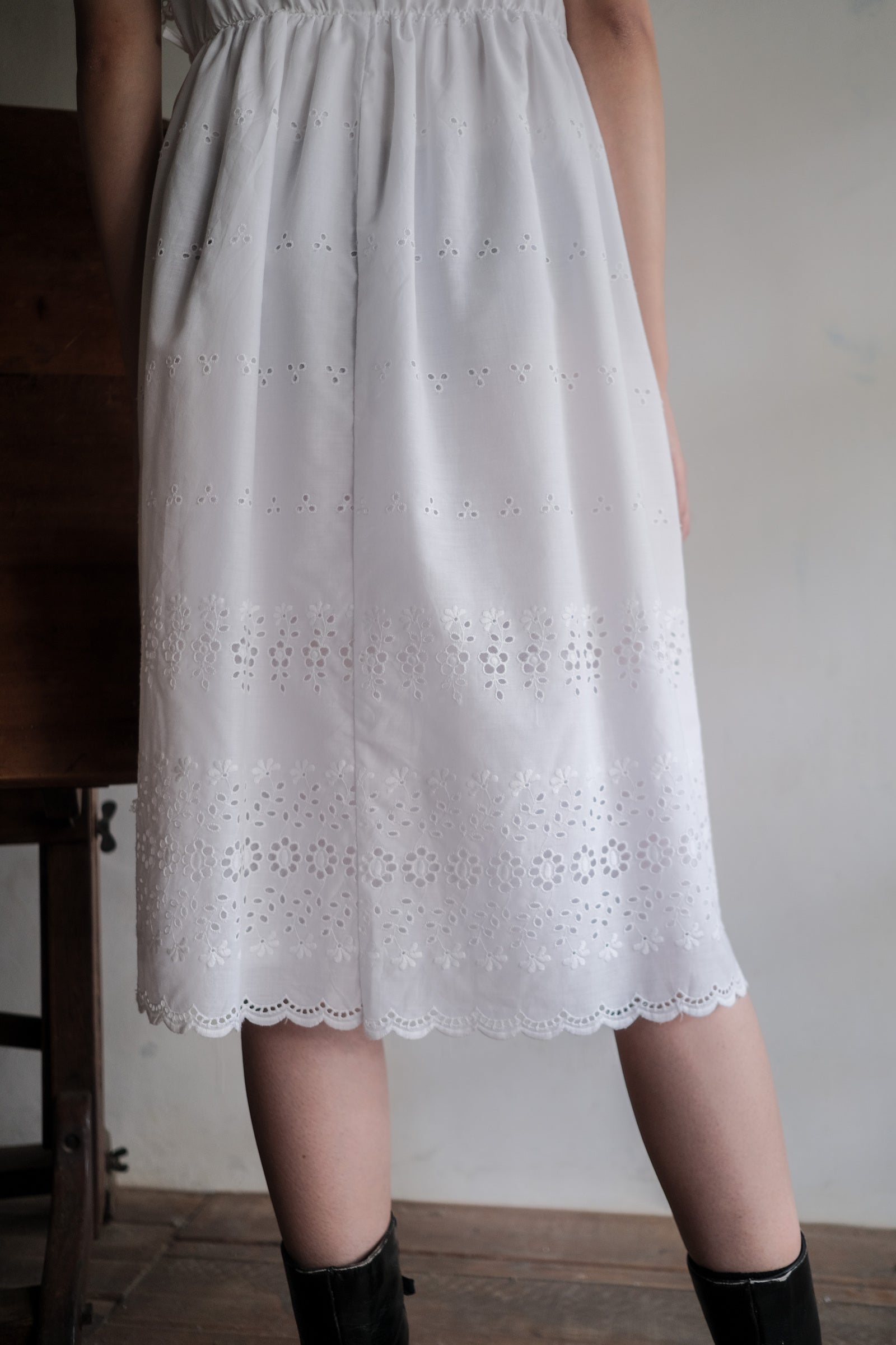 1990’s Lace Jacquard Dress  / 蕾絲緹花連身裙