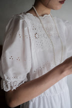 1990’s Lace Jacquard Dress  / 蕾絲緹花連身裙