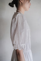 1990’s Lace Jacquard Dress  / 蕾絲緹花連身裙