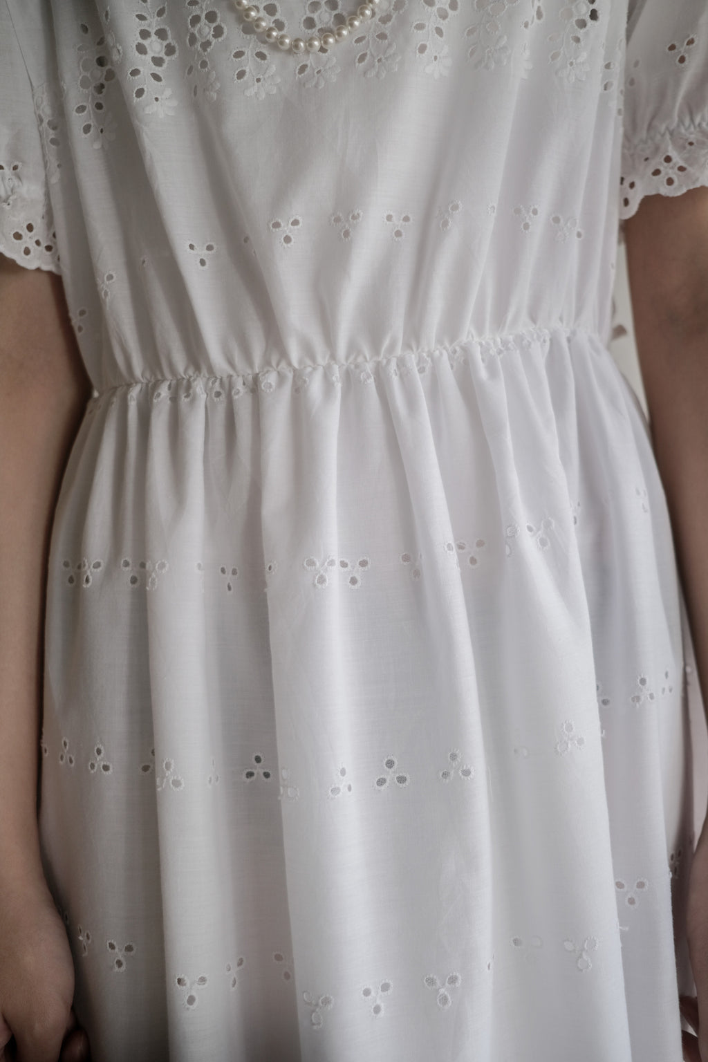 1990’s Lace Jacquard Dress  / 蕾絲緹花連身裙