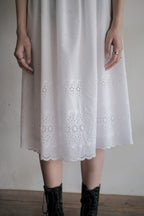1990’s Lace Jacquard Dress  / 蕾絲緹花連身裙